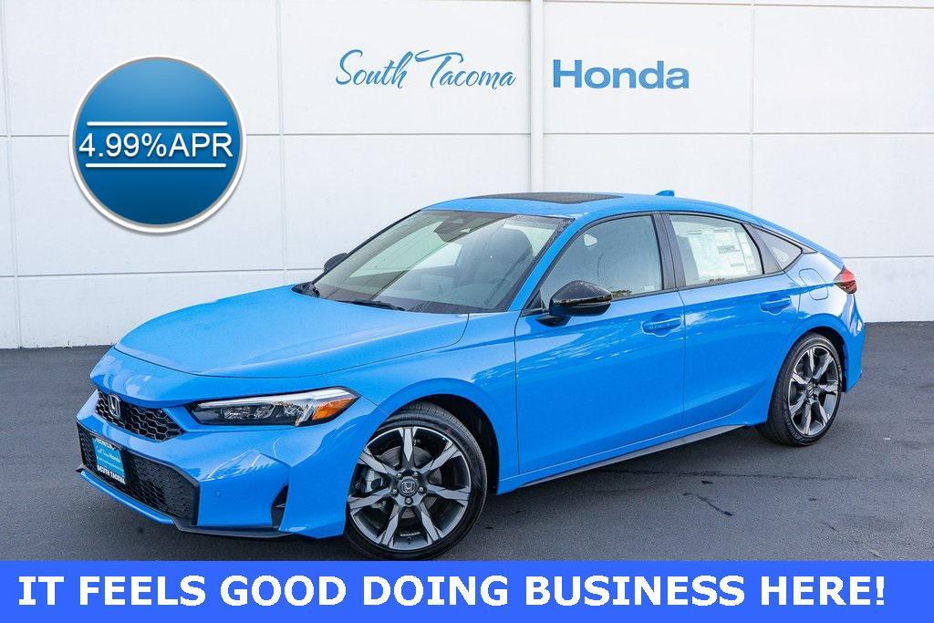 new 2026 Honda Civic Hybrid car, priced at $35,145