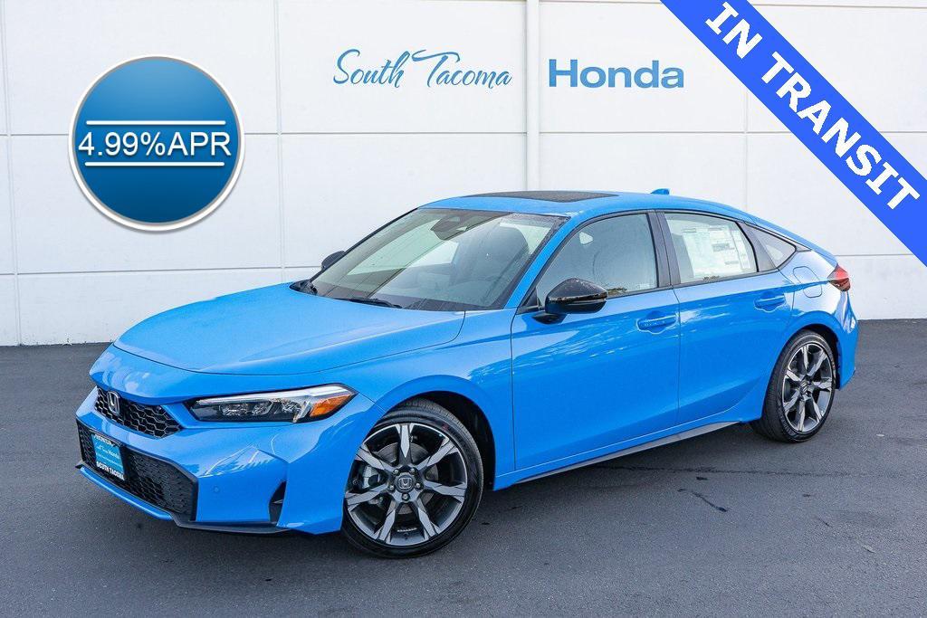 new 2026 Honda Civic Hybrid car, priced at $35,145