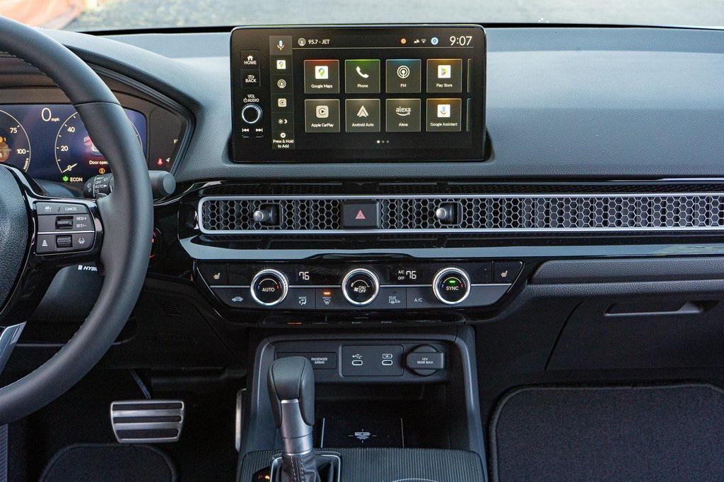 new 2026 Honda Civic Hybrid car, priced at $35,145