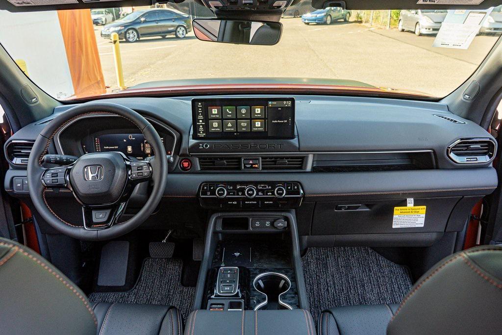 new 2026 Honda Passport car, priced at $53,900