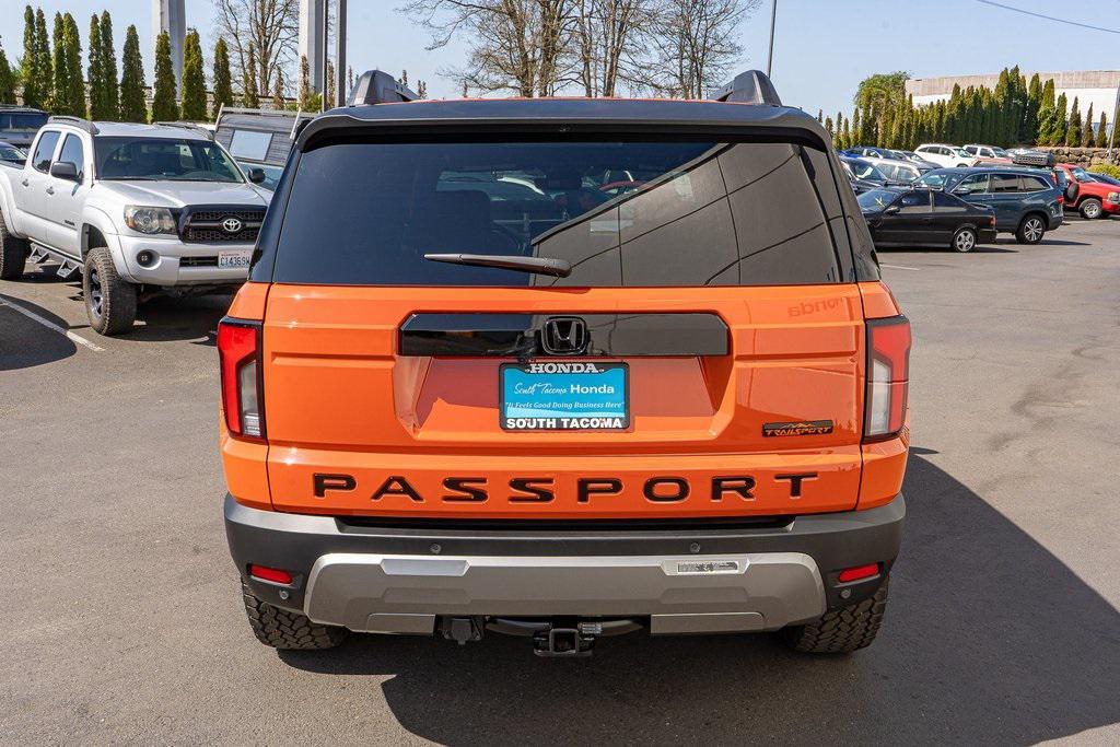 new 2026 Honda Passport car, priced at $53,900