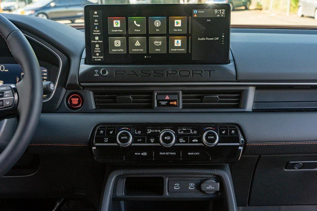 new 2026 Honda Passport car, priced at $53,900