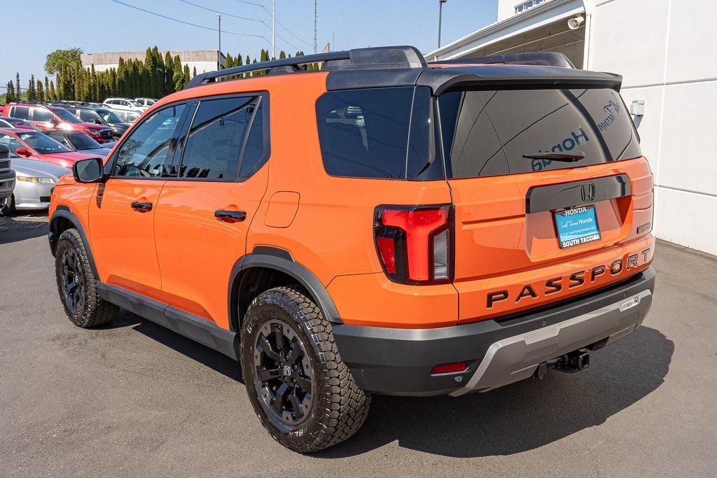new 2026 Honda Passport car, priced at $53,900