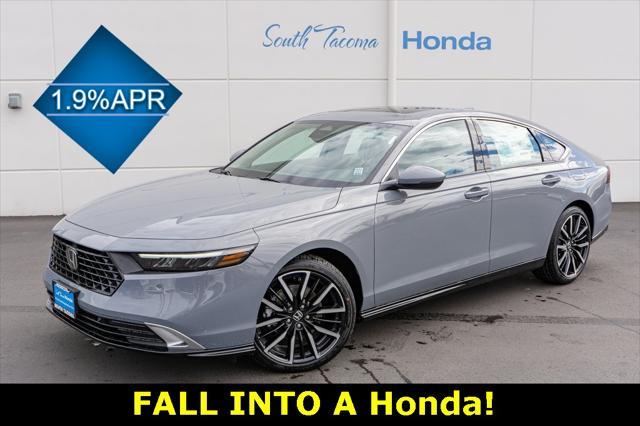 new 2024 Honda Accord Hybrid car, priced at $40,440