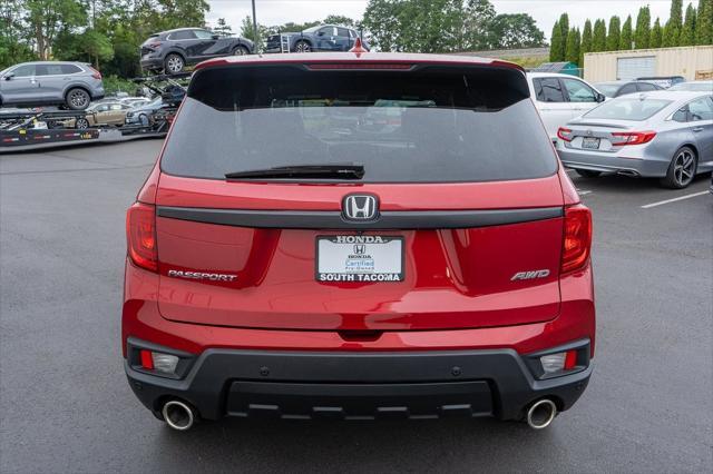 used 2023 Honda Passport car, priced at $36,999