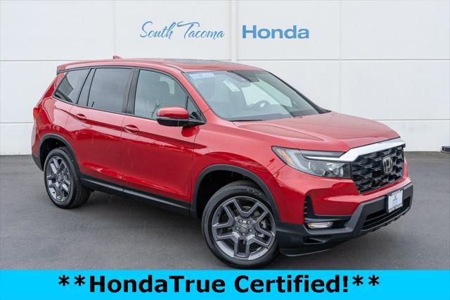 used 2023 Honda Passport car, priced at $36,999