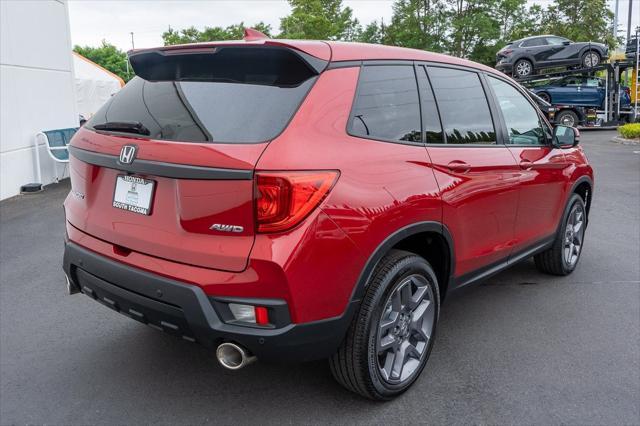 used 2023 Honda Passport car, priced at $36,999