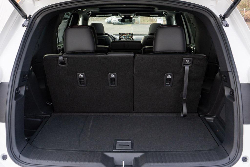 new 2025 Honda Pilot car, priced at $56,530