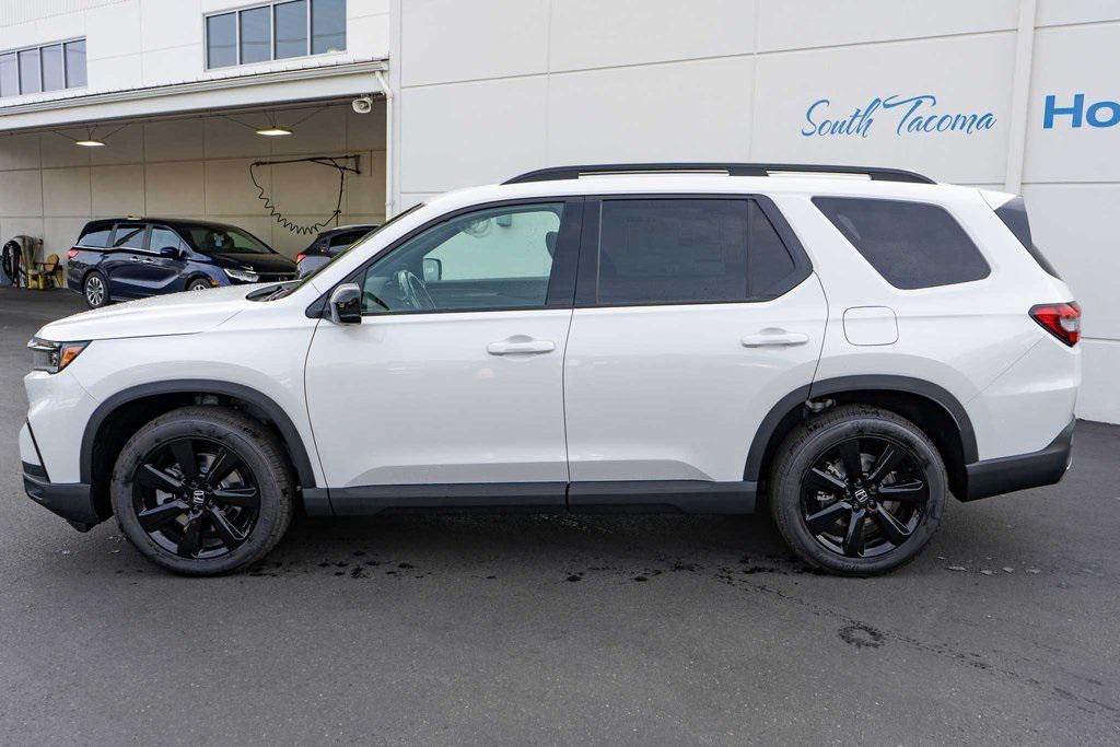 new 2025 Honda Pilot car, priced at $56,530