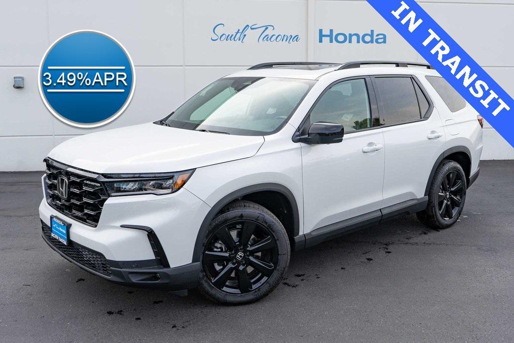 new 2025 Honda Pilot car, priced at $56,530
