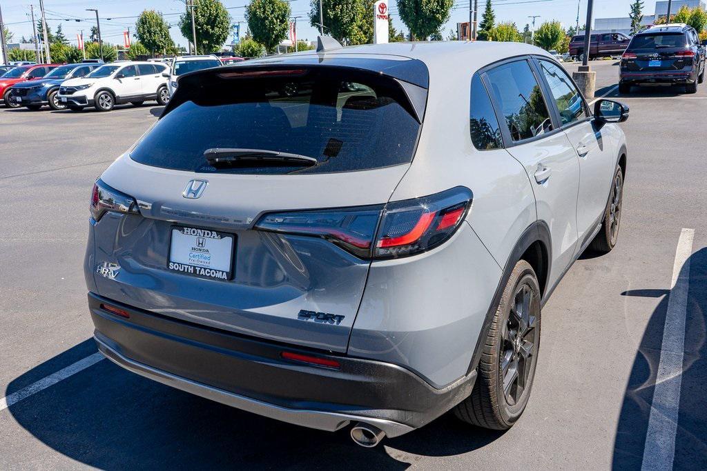 used 2025 Honda HR-V car, priced at $29,999