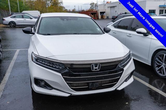 used 2021 Honda Accord car, priced at $25,999