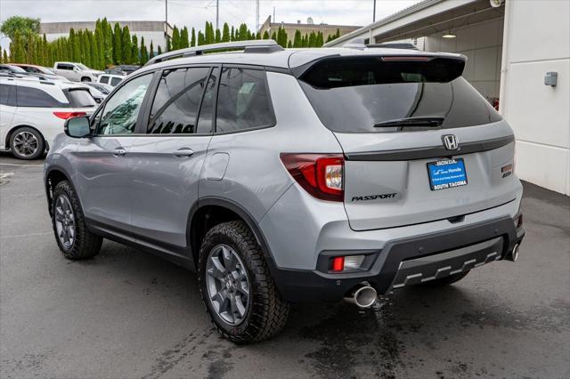 new 2024 Honda Passport car, priced at $45,985