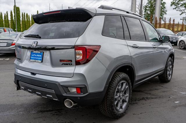 new 2024 Honda Passport car, priced at $45,985