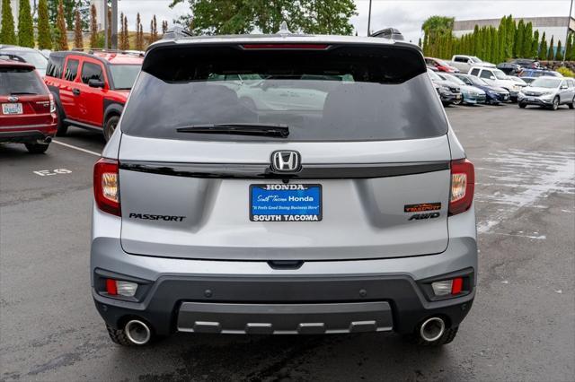 new 2024 Honda Passport car, priced at $45,985