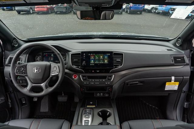 new 2024 Honda Passport car, priced at $45,985