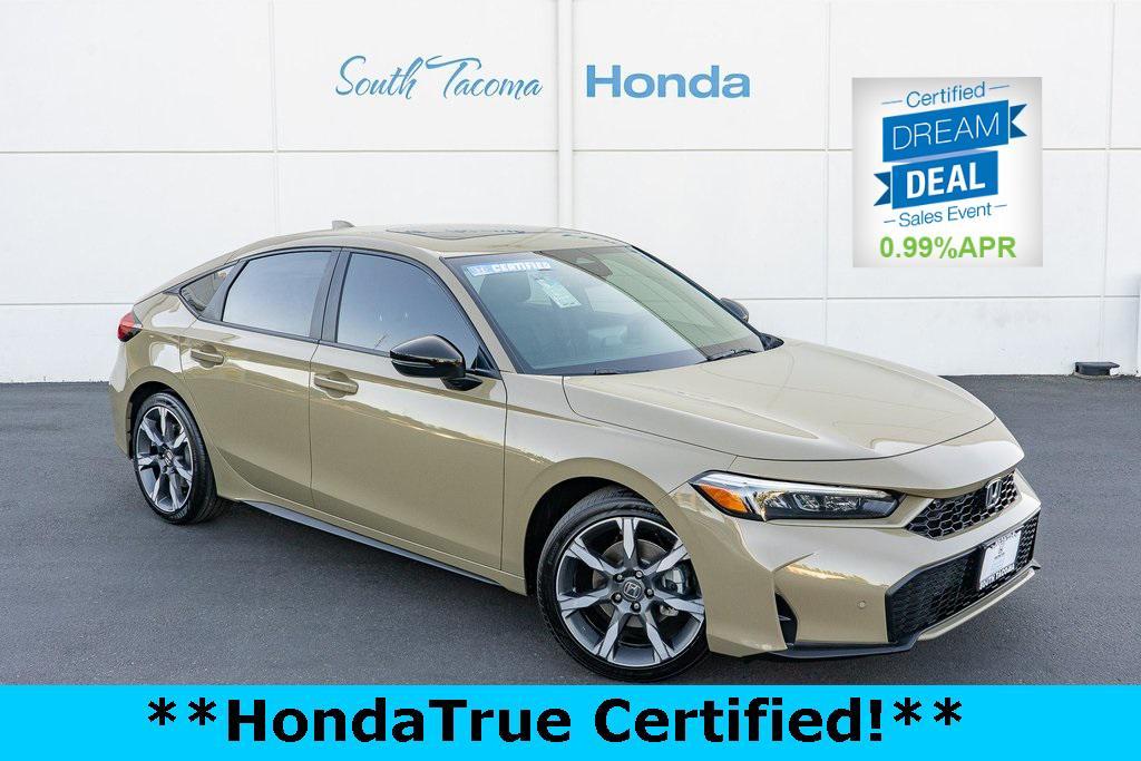used 2025 Honda Civic Hybrid car, priced at $33,999