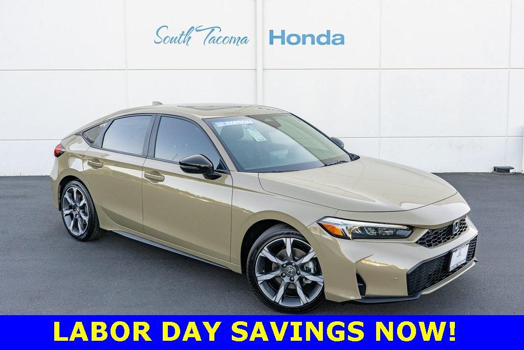 used 2025 Honda Civic Hybrid car, priced at $31,872
