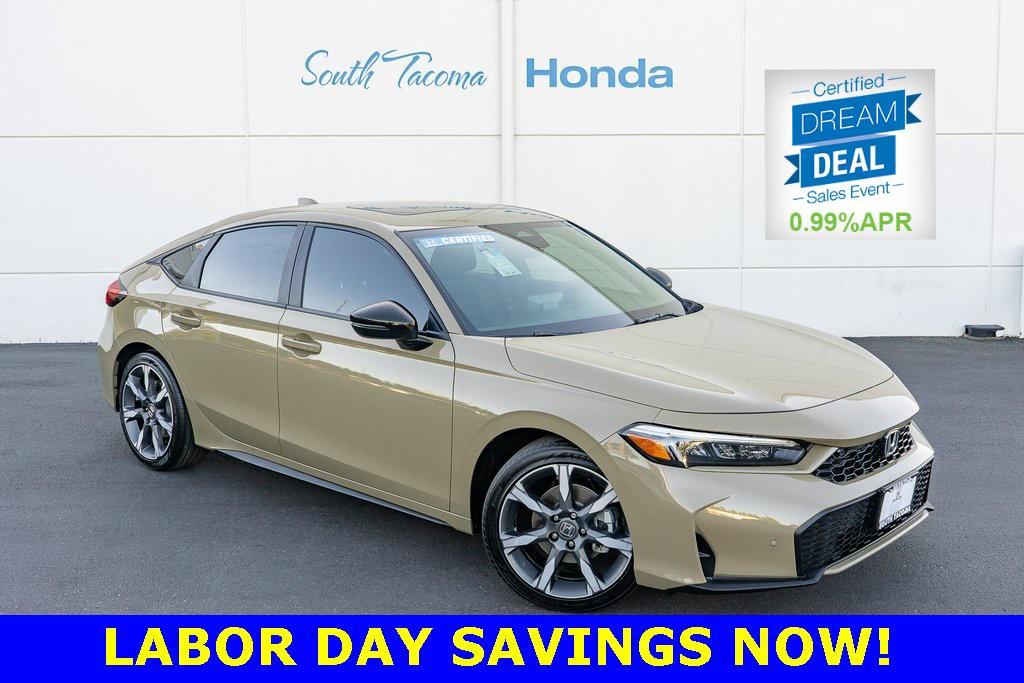 used 2025 Honda Civic Hybrid car, priced at $32,496