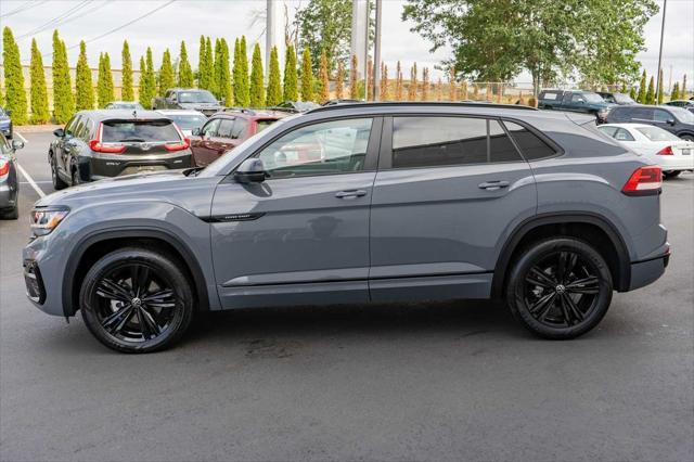 used 2022 Volkswagen Atlas Cross Sport car, priced at $35,999