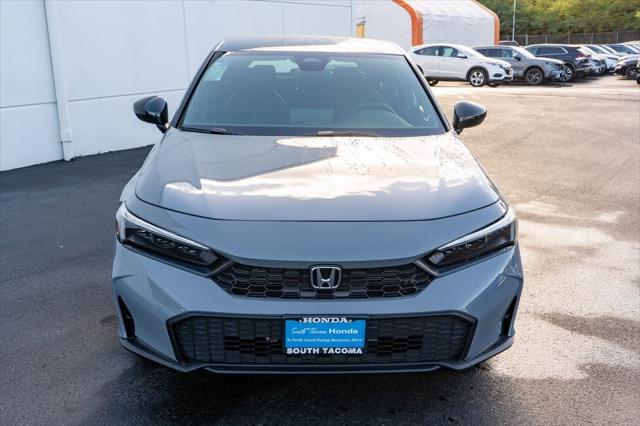 new 2025 Honda Civic car, priced at $29,000