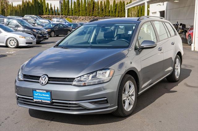 used 2018 Volkswagen Golf SportWagen car, priced at $21,781