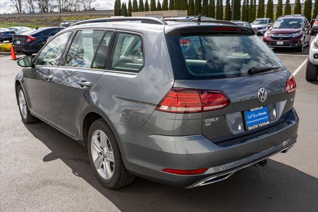 used 2018 Volkswagen Golf SportWagen car, priced at $21,334