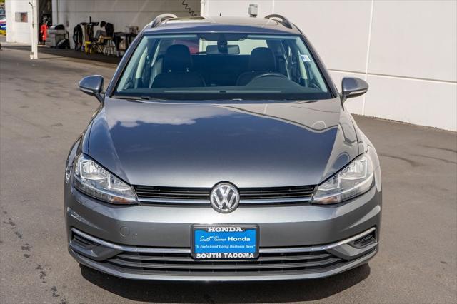used 2018 Volkswagen Golf SportWagen car, priced at $21,334