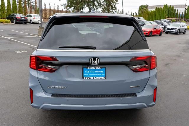 new 2025 Honda Odyssey car, priced at $48,460