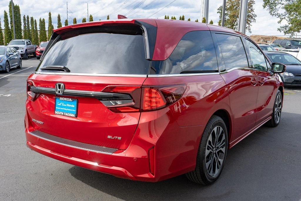 new 2026 Honda Odyssey car, priced at $53,645