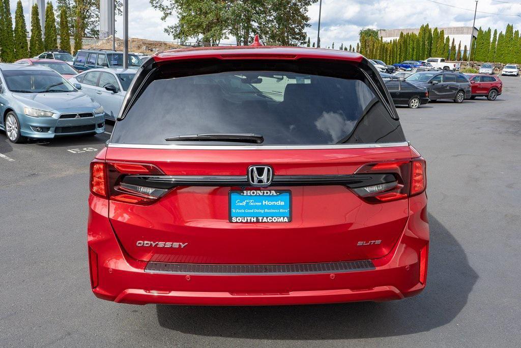 new 2026 Honda Odyssey car, priced at $53,645