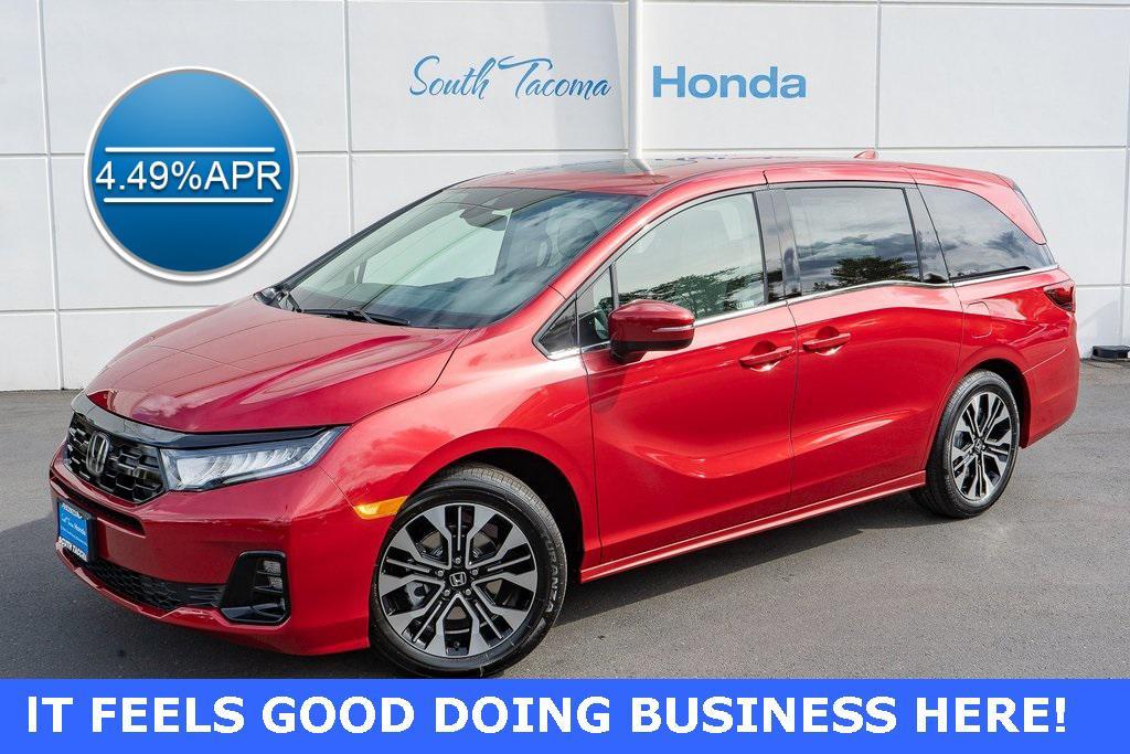 new 2026 Honda Odyssey car, priced at $49,852