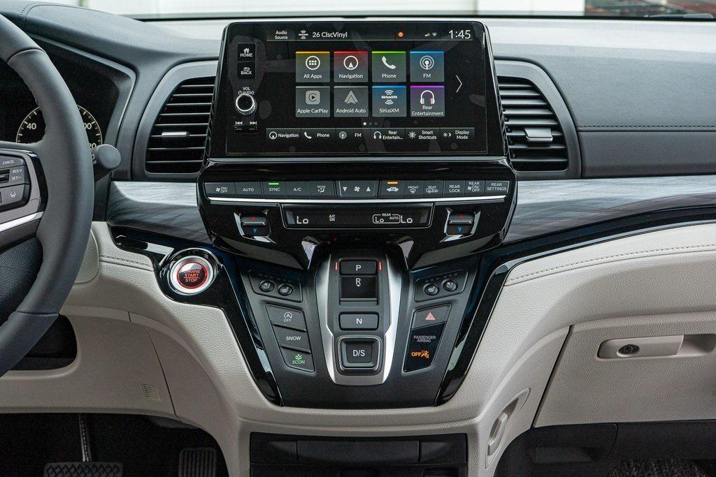 new 2026 Honda Odyssey car, priced at $53,645