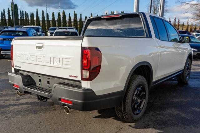 new 2025 Honda Ridgeline car, priced at $44,300