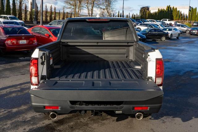 new 2025 Honda Ridgeline car, priced at $44,300