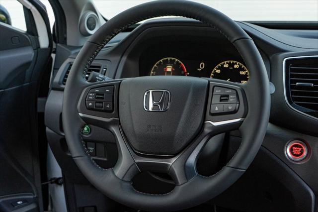 new 2025 Honda Ridgeline car, priced at $44,300