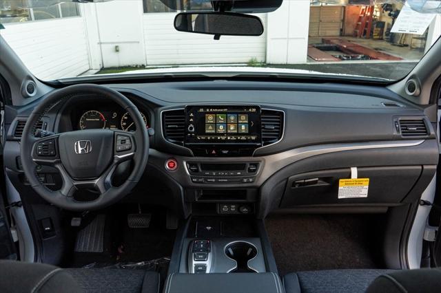 new 2025 Honda Ridgeline car, priced at $44,300