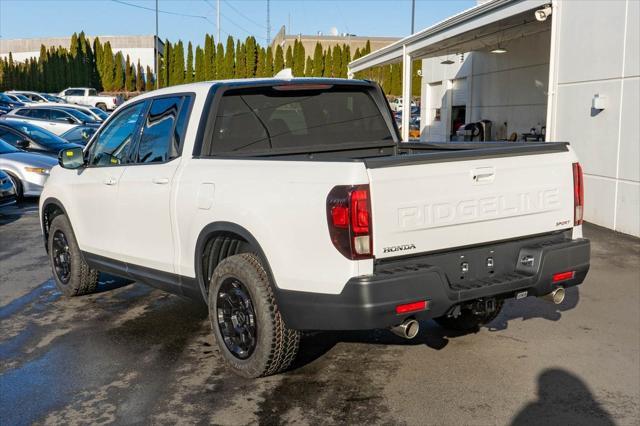 new 2025 Honda Ridgeline car, priced at $44,300