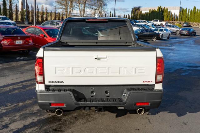 new 2025 Honda Ridgeline car, priced at $44,300