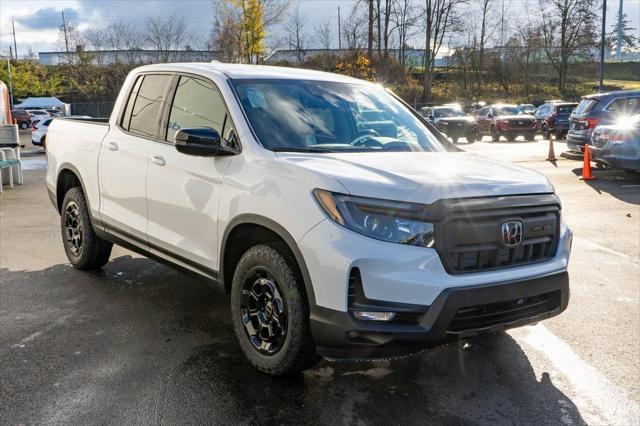 new 2025 Honda Ridgeline car, priced at $44,300