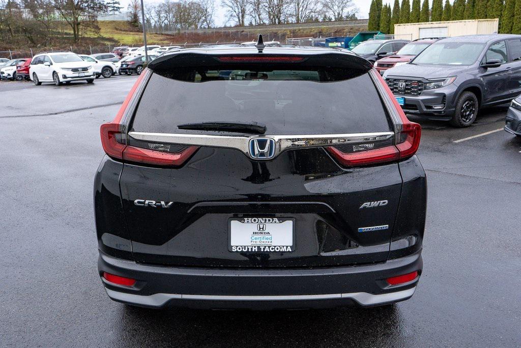 used 2021 Honda CR-V Hybrid car, priced at $26,557