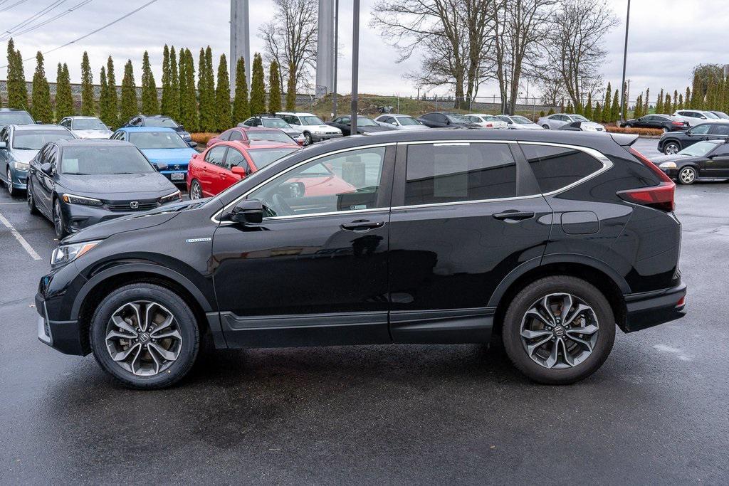 used 2021 Honda CR-V Hybrid car, priced at $26,557
