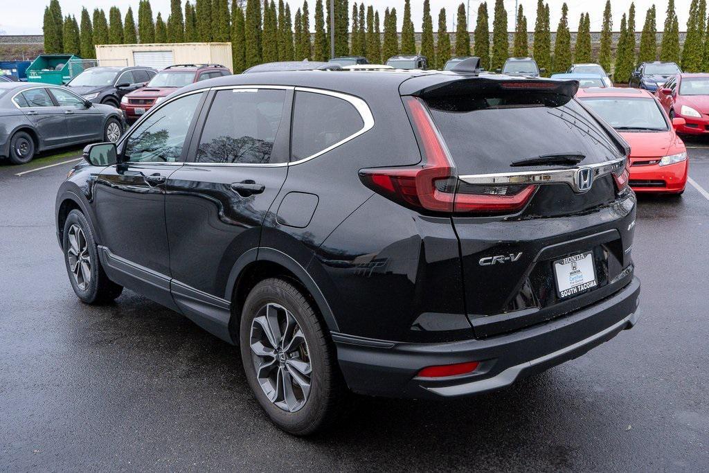 used 2021 Honda CR-V Hybrid car, priced at $26,557