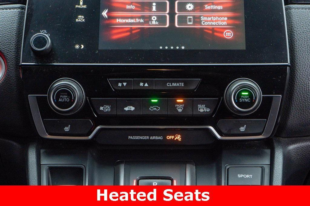 used 2021 Honda CR-V Hybrid car, priced at $26,557