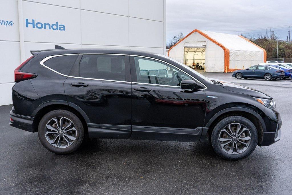 used 2021 Honda CR-V Hybrid car, priced at $26,557