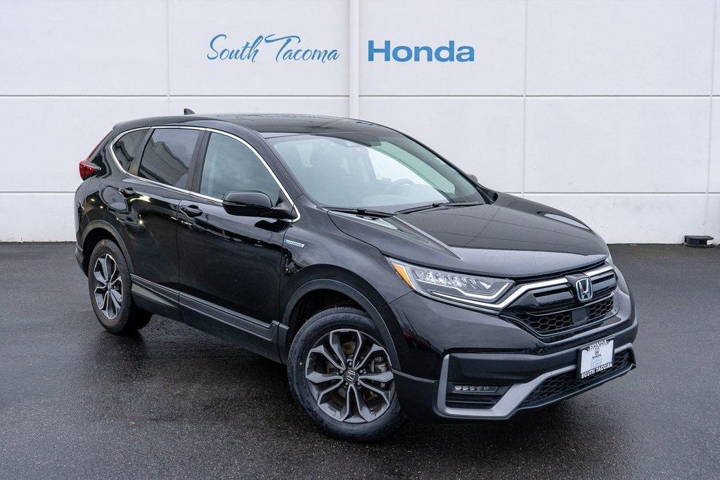used 2021 Honda CR-V Hybrid car, priced at $26,557