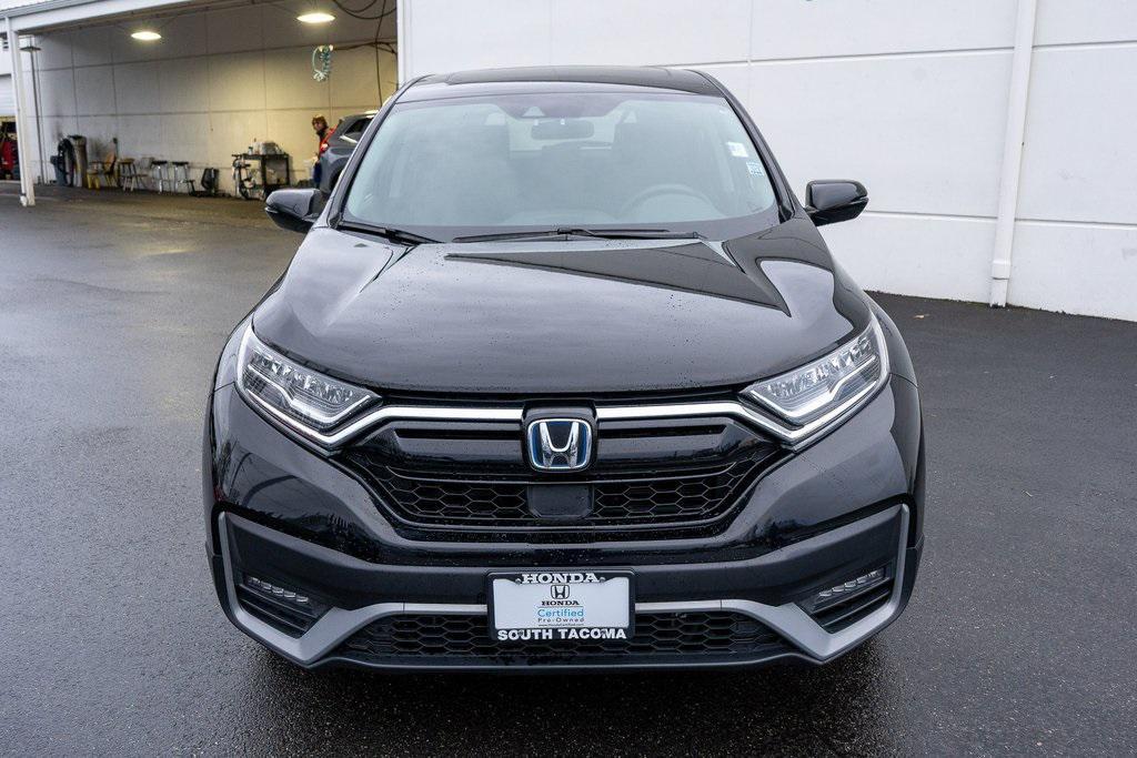 used 2021 Honda CR-V Hybrid car, priced at $26,557