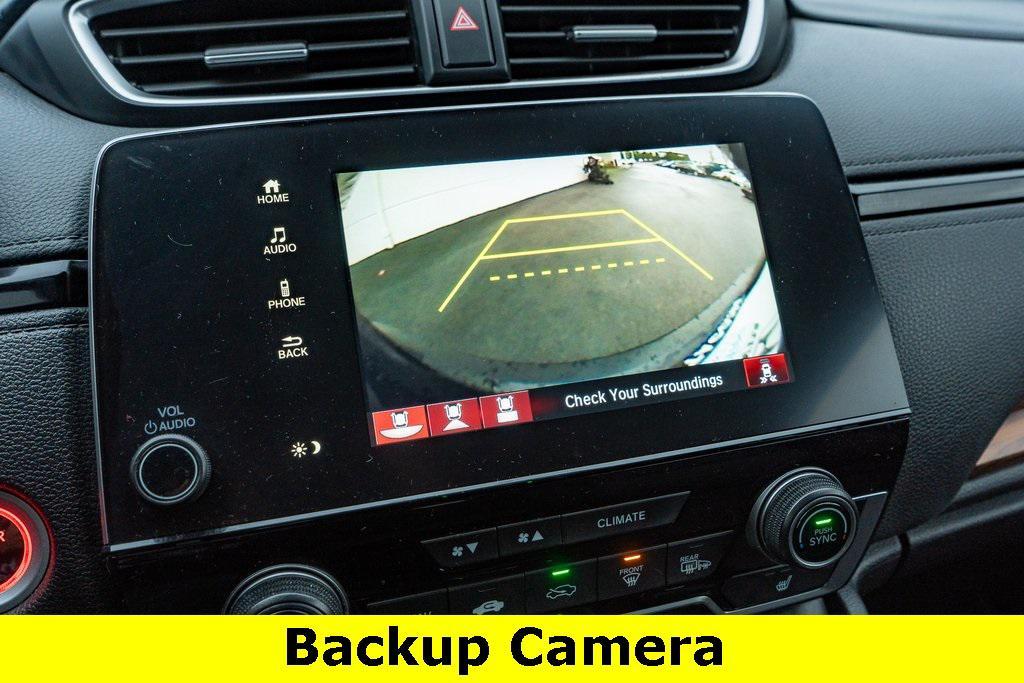 used 2021 Honda CR-V Hybrid car, priced at $26,557