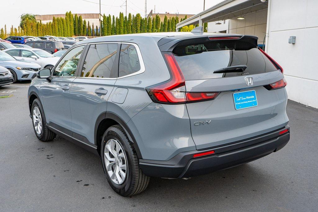 new 2026 Honda CR-V car, priced at $33,250