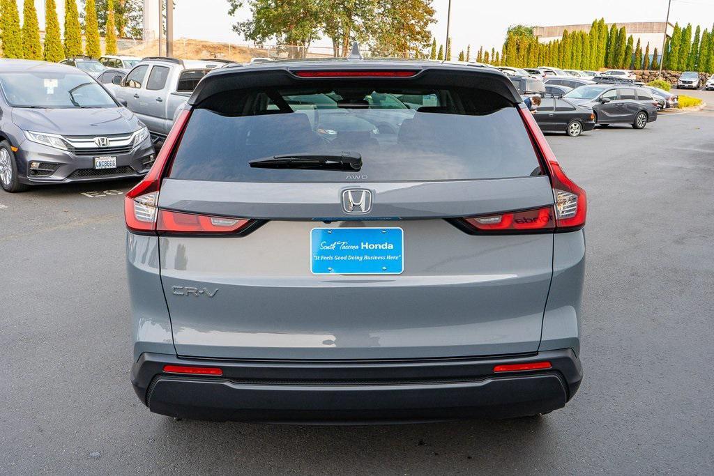 new 2026 Honda CR-V car, priced at $33,250